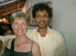 Me with Irrfan Khan, one of the many adult celebrants!