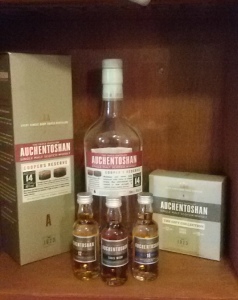 Auchentoshan quartet (Whisky Lady)