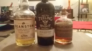 May tasting session trio (Whisky Lady)