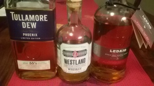 Monsoon June tasting trio (Whisky Lady)