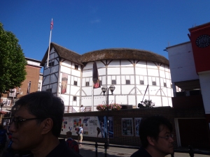 Reconstructed Globe Theatre