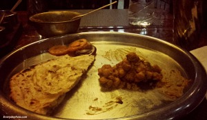 Punjabi lunch
